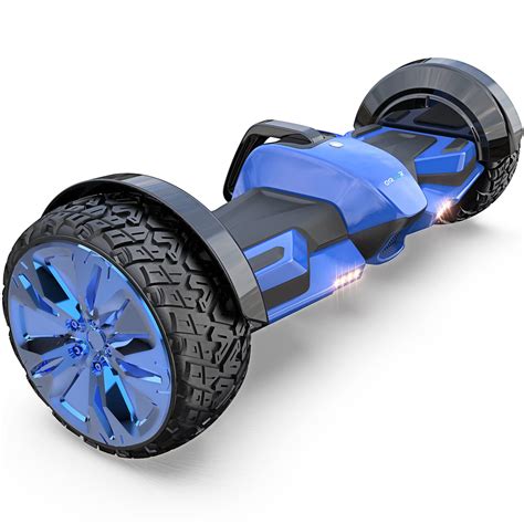 Gyroor 8.5" Off Road All Terrain Hoverboards, 10mph Speed & Max 12.5 ...