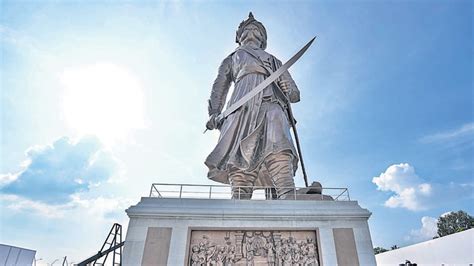 Foundations laid for Kempegowda statue in front of Bengaluru's Vidhana Soudha | Bengaluru ...