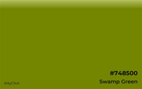 Swamp Green Color | ArtyClick