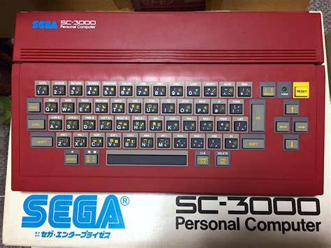 Sega SC-3000 - MSX Wiki