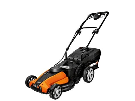 WORX 24V Cordless Electric Lawn Mower