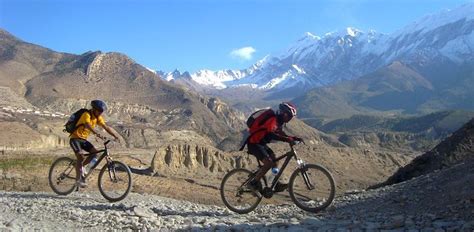 Nepal by mountain bike | Mountains, Adventure, Adventure tours