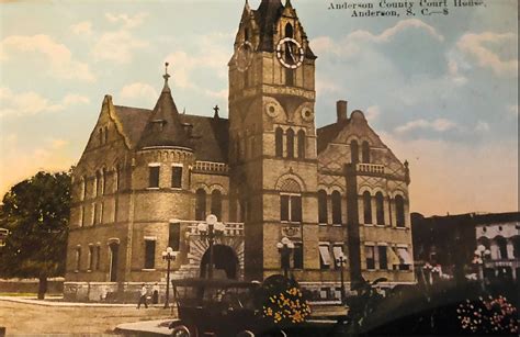 History of the Anderson County Courthouse