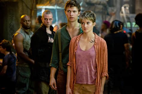 'The Divergent Series: Insurgent' Creates New Worlds - The New York Times