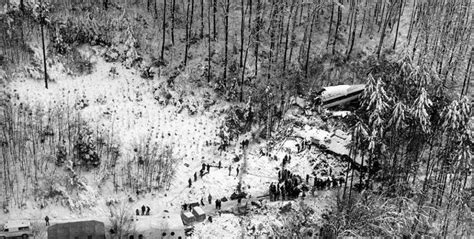 Crash of a Vickers 952 Vanguard in Hochwald: 108 killed | Bureau of Aircraft Accidents Archives