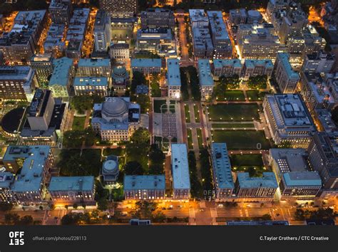 Columbia University Campus Map