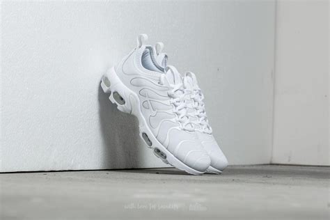 Nike Wmns Air Max Plus Tn Ultra White/ White-black - Lyst