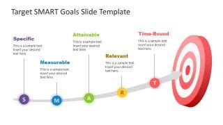 Target SMART Goals PowerPoint Template - SlideModel