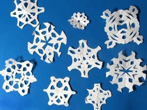 Making Paper Snowflakes | ThriftyFun