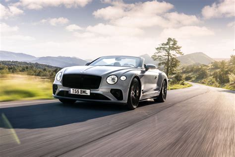 2023 Bentley Continental GT & GTC S Promise V8 Power, Luxurious ...