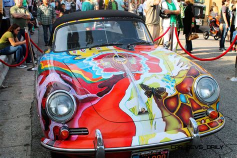 Porsche 356 Art Car Janis Joplin Homage