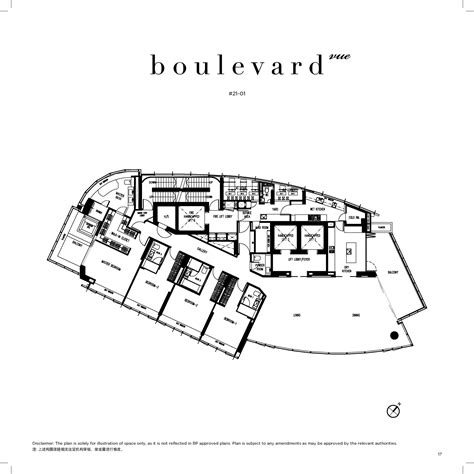 Boulevard Vue Floor Plan - floorplans.click