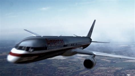 American Airlines Flight 77 - Crash Animation - YouTube