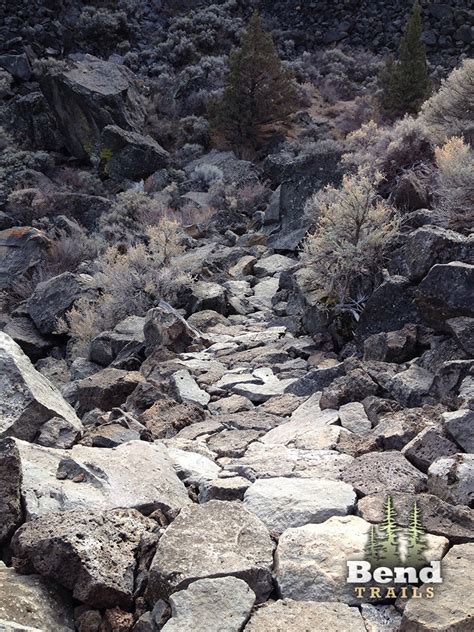 Dry River Canyon Trail Map » Bend Trails