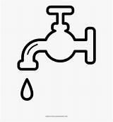 Faucet Coloring Page  Colouring Of Tap HD Png Download sketch template