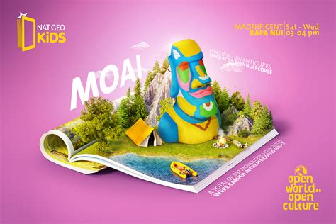 National Geographic Kids :: Behance