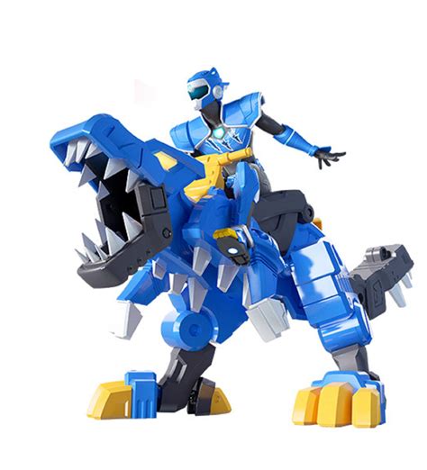 MINI FORCE Miniforce Trans Head Tyraka Super Dinosaur Tyrannosaurus Power Action Figure Toy- Buy ...