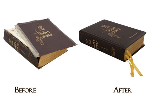 Bible Restoration | Restore Bibles and old Family Bibles