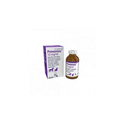 PREVOMAX 10 MG/ML INY 20 ML - VETERLUCUS