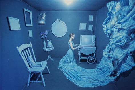 Photographer Karen Jerzyk has transformed one room into a world of ...