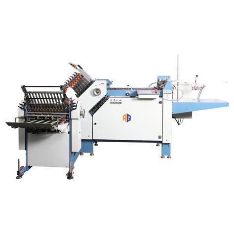 A3 Paper Automatic Letter Folding Machine 380V For Printing Industry