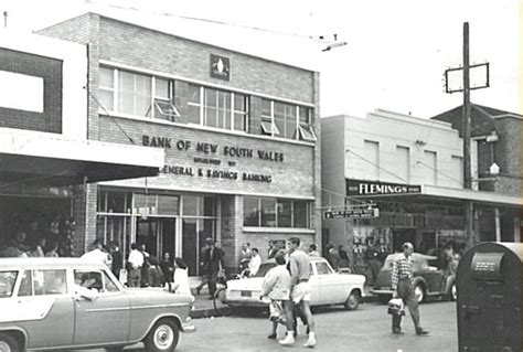 Bank of NSW & Flemings grocery, Ware St., Fairfield, NSW | History ...