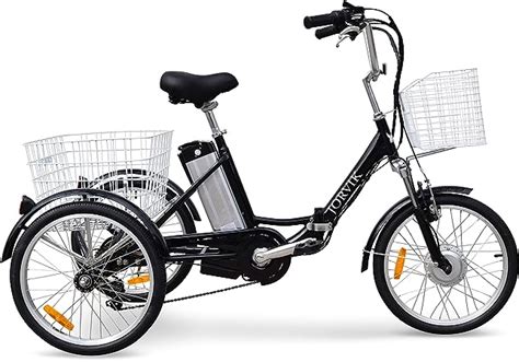 Jorvik 20 ELECTRIC ALUMINIUM FOLDING TRICYCLE TRAVEL TRIKE 250W 36V: Amazon.co.uk: Sports & Outdoors