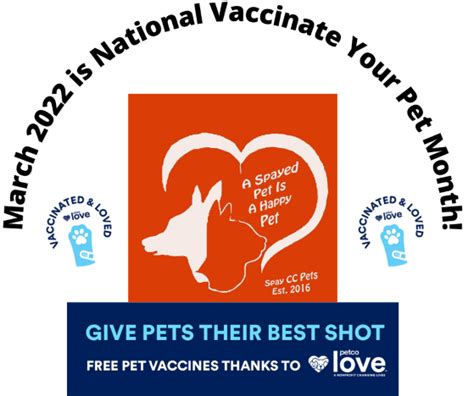 Spay Campbell “give pets their best shot” in March for free - WLAF