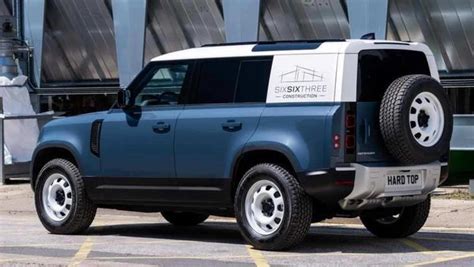 Land Rover means business, launches Defender Hard Top as commercial vehicle | HT Auto