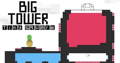 Big Tower Tiny Square 🕹️ Play on CrazyGames