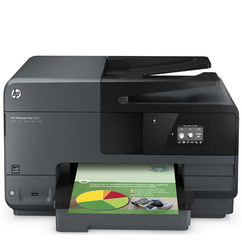 HP Officejet Pro 8610 A4 Colour e-All-in-One Printer - A7F64A