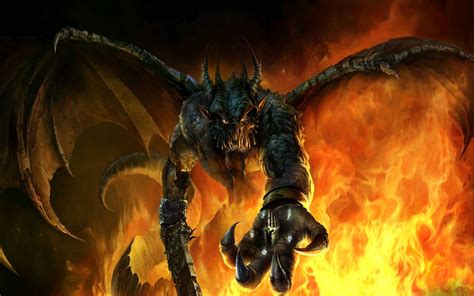 Demon Dragon Wallpaper 00391 - Baltana