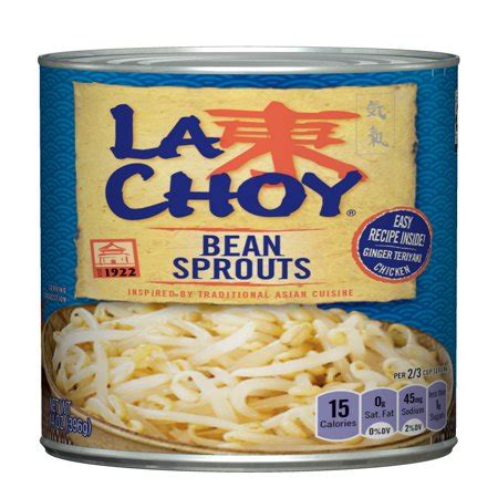 La Choy Bean Sprouts, 14 Ounce - Walmart.com