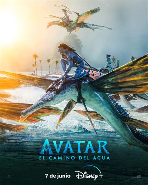 Avatar: El Camino del Agua tiene fecha de estreno en Disney+ | Disney Latino