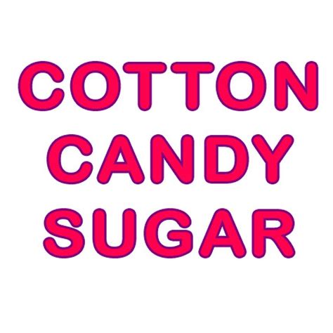 Cotton Candy Floss Sugar - Make Your Own Cotton Candy • Oh! Nuts®