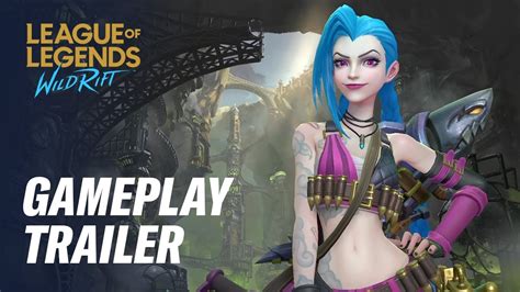 Official Gameplay Trailer | League of Legends: Wild Rift - YouTube