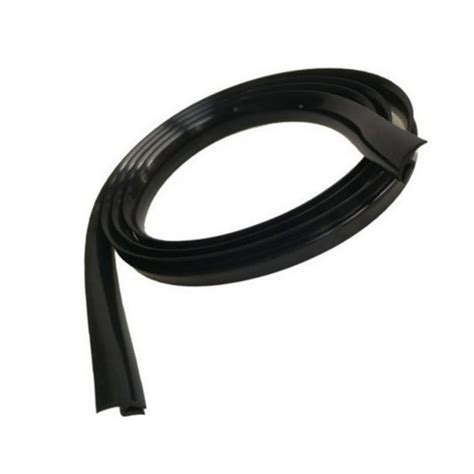 1.7M Universal Auto Car Ageing Rubber Seal Under Front Windshield Panel Sealed Trim Moulding ...