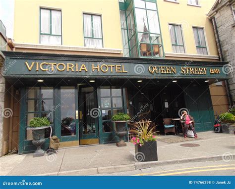 Victoria Hotel Galway City Centre Editorial Stock Photo - Image of ...