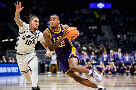 LSU Basketball: Photos from SEC Tournament loss to Vanderbilt