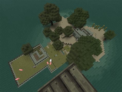 Minecraft Survival Island Maps | Surviving Minecraft, Minecraft Adventures!