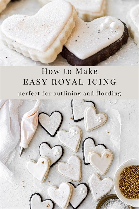 Easy Royal Icing for Decorated Sugar Cookies - Curly Girl Kitchen ...