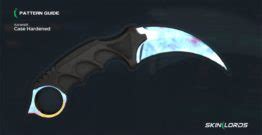 Karambit Case Hardened Guide | Blue Gem Seed Patterns