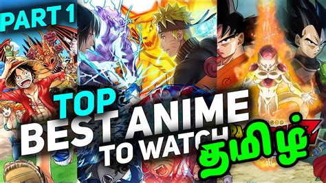 Top Best Anime Series to Watch Tamil | MADMAN TAMIL - YouTube