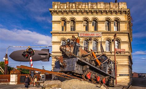 About Town: Oamaru — North & South Magazine