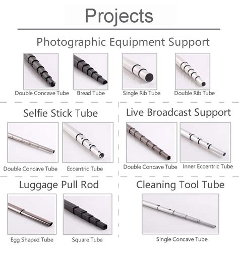 Telescoping Round Steel Tube Manufacturer & Supplier