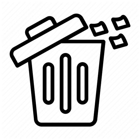 Can, cleaning service, dustbin, garbage, recycle, recycling bin, trash bin icon - Download on ...