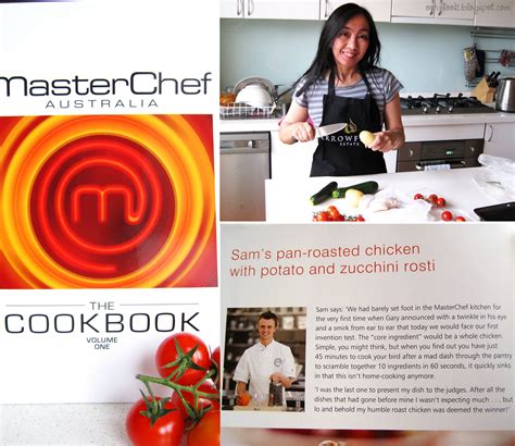 Ooh, Look...: MasterChef Australia Cookbook: First recipe and it's a winner