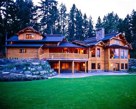 118 best ( Rocky Mountain Log Homes ) Hamilton - Montana - USA images ...