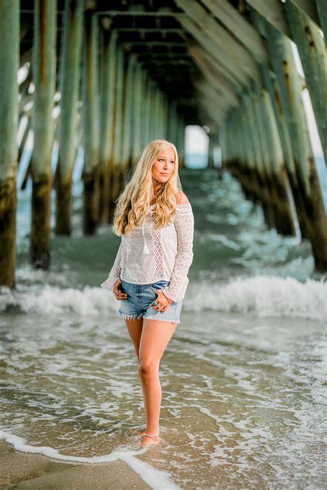 Myrtle Beach High School Senior Portrait Photography. Feel Like a Star.