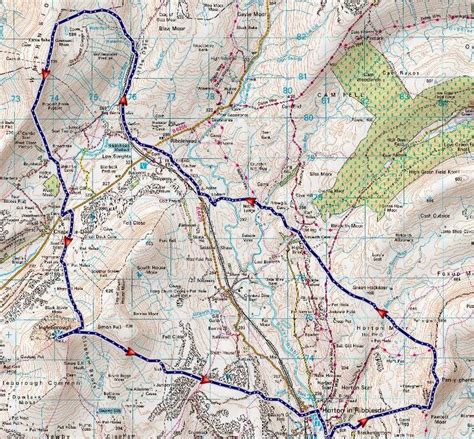 Fell Finder: Yorkshire Three Peaks 16.7.11